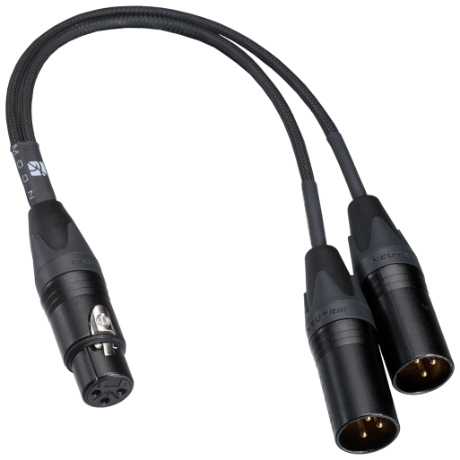 MOON XLR Bridging Adaptor Cable