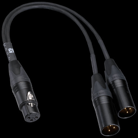 MOON MOON XLR Bridging Adaptor Cable - Pair