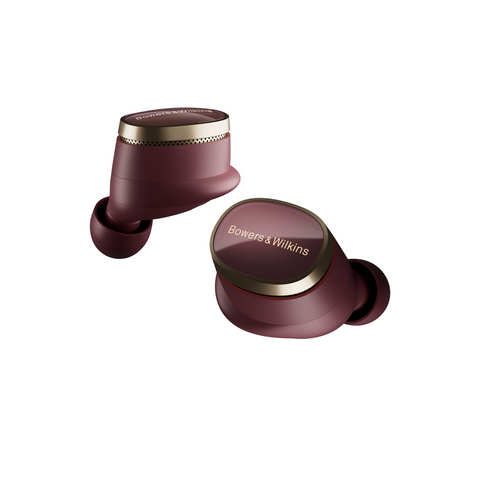 Bowers & Wilkins Pi8 Reference In-Ear True Wireless Earbuds dark burgundy (view 3 of 17)