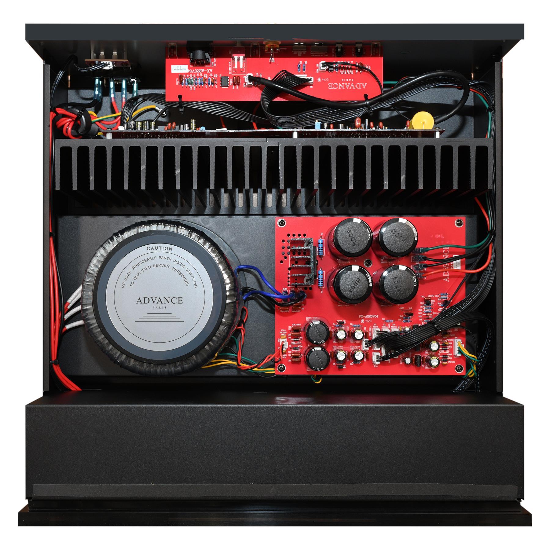 Advance Paris X-A220 EVO Power Amplifier | ListenUp
