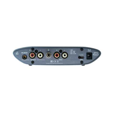 iFi Audio Zen Phono 3  connections (view 8 of 9)