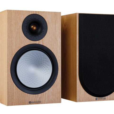 Monitor Audio Silver 100 7G Pair Bookshelf Speakers (view 4 of 6)
