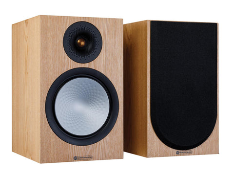 Monitor Audio Silver 100 7G Pair Bookshelf Speakers (view 4 of 6)