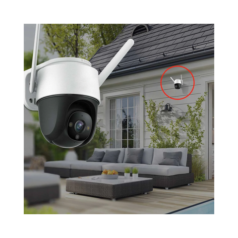 IC Realtime ORB-OUTDOOR - 360° WiFi Security Camera - Clearance / Open Box (view 8 of 8)