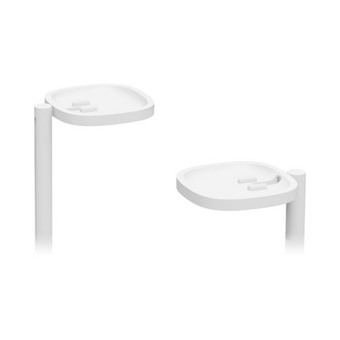 Sonos One Stand (Pair) - White - Clearance / Open Box (view 3 of 5)
