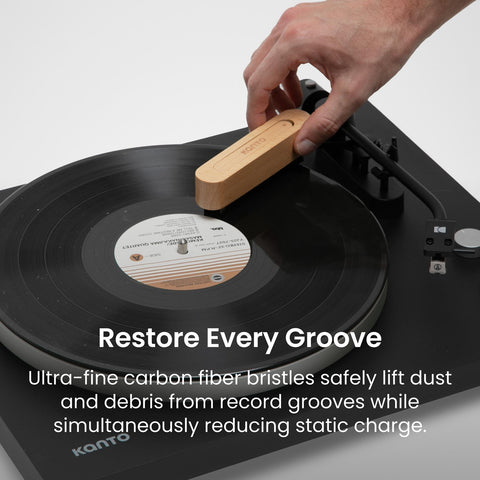 Kanto TT-SB 2-in-1 Stylus and Record Cleaning Brush (view 4 of 8)
