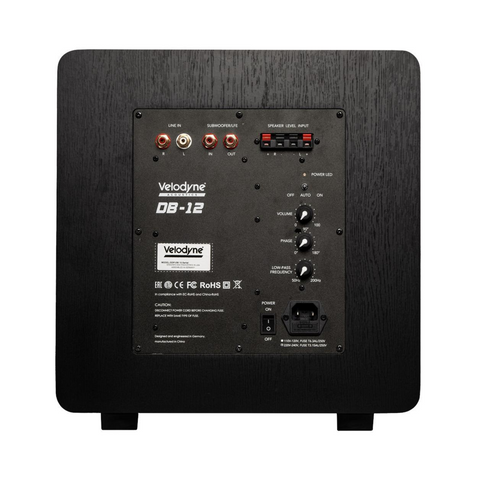 Velodyne Acoustics Deep Blue 12 Subwoofer - Clearance / Open Box (view 6 of 9)