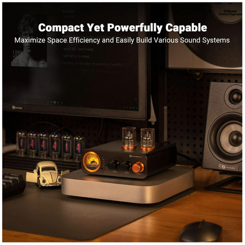 Fosi Audio MC331 Tube Integrated Amplifier with DAC & Bluetooth (view 3 of 4)