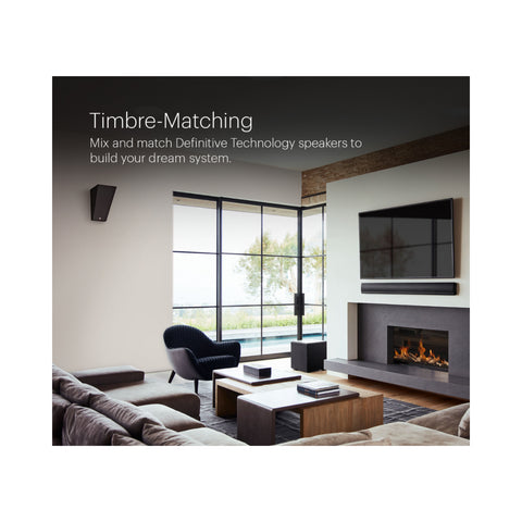 Definitive Technology Definitive Technology Mythos 3C On-Wall Passive Soundbar - Clearance / Open Box