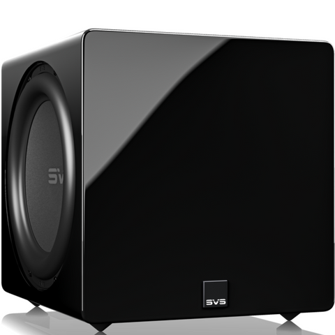 SVS 3000 MICRO R|Evolution-black-angle-no grille (view 8 of 10)