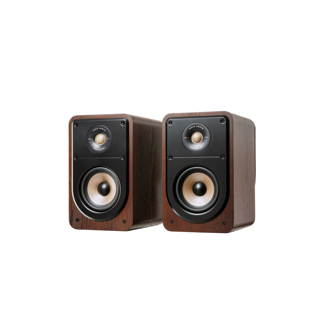 Polk Signature Elite ES15 High-Quality Compact Bookshelf Speakers