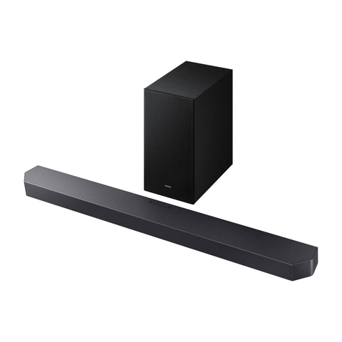 Samsung Q-Series 3.1.2 Channel Soundbar with Subwoofer (HW-Q600F) front view (view 3 of 5)