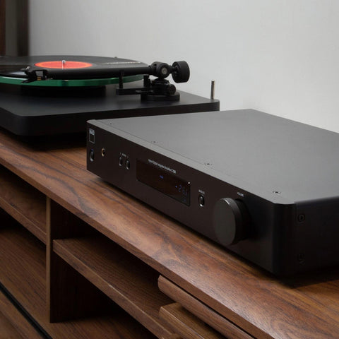 NAD C 328 Integrated Amplifier - Black (view 5 of 6)