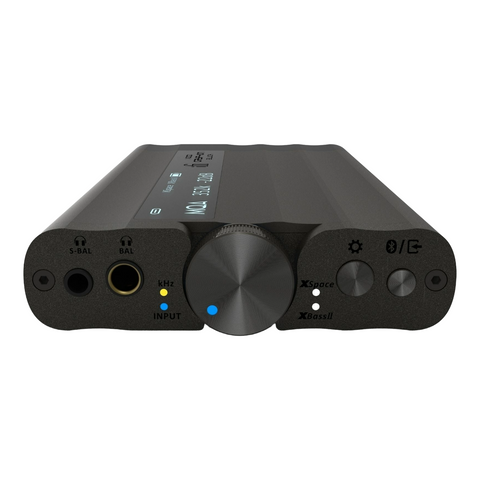 iFi Audio xDSD Gryphon Black Portable DAC/Amp headphone jacks (view 3 of 6)