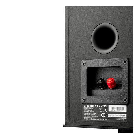 Polk Polk Monitor XT15 High-Resolution Compact Bookshelf Loudspeakers (Pair)