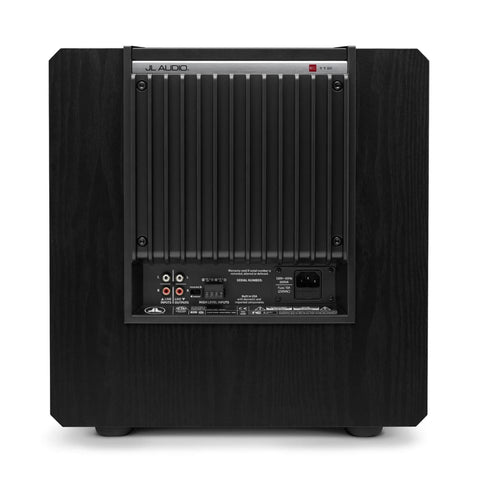 JL Audio E-Sub e112-ASH Black Ash 12" Powered Subwoofer - Clearance / Open Box (view 7 of 10)