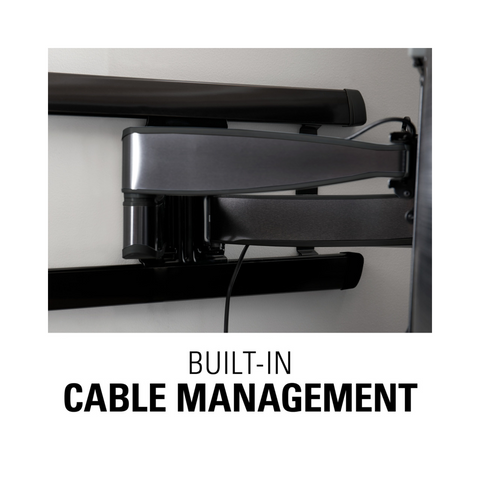 Sanus Full Motion TV Mount VLF728 42"- 90" TV - Clearance / Open Box (view 4 of 4)