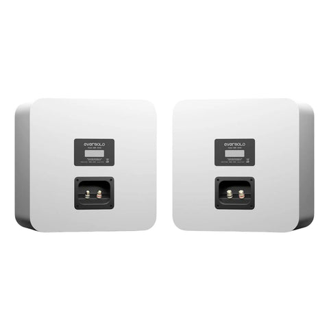 Eversolo SE100 Passive Hi-Fi Bookshelf Speakers - White (view 3 of 5)
