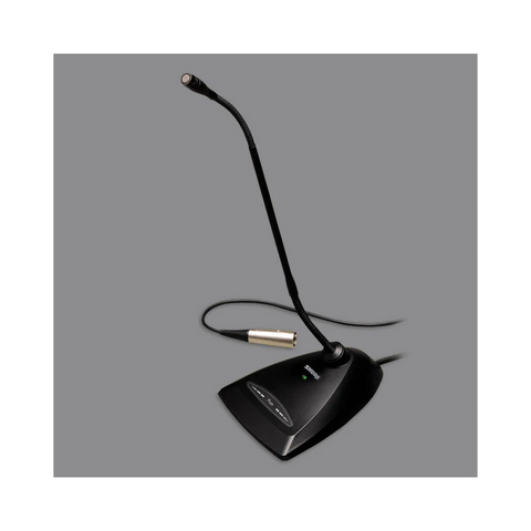 Shure MX412D/C Microflex Standard 12" Gooseneck Microphone with Desktop Base - Clearance / Open Box (view 2 of 2)