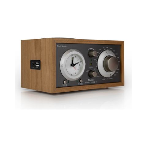 Tivoli Audio Model Three BT USB-C/A Clock Radio - Clearance / Open Box (view 6 of 15)