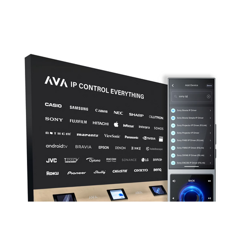 AVA Cinema Remote (Black) - Clearance / Open Box (view 3 of 4)