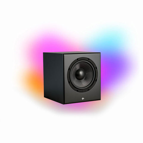 KIN by Totem Sub 8 Powered Subwoofer - Satin Black (view 2 of 6)