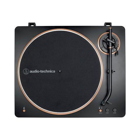 Audio Technica AT-LP70X Fully Automatic BT Belt Turntable (Bronze) - Clearance / Open Box (view 2 of 4)