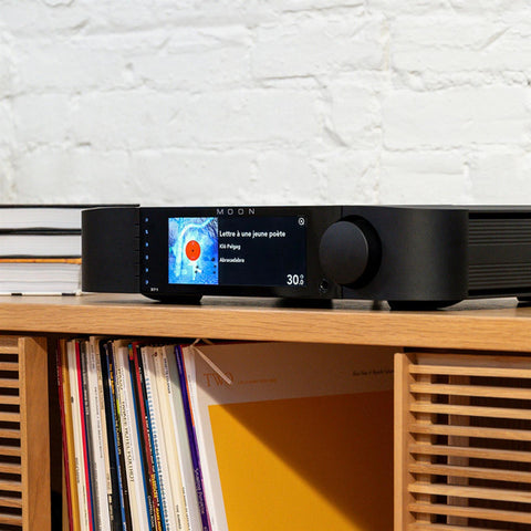 MOON MOON 371 Network Player/Integrated Amplifier