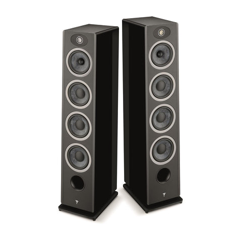 Focal Omada N3 Floorstanding Speaker – Triple Slatefiber Woofers (view 2 of 5)