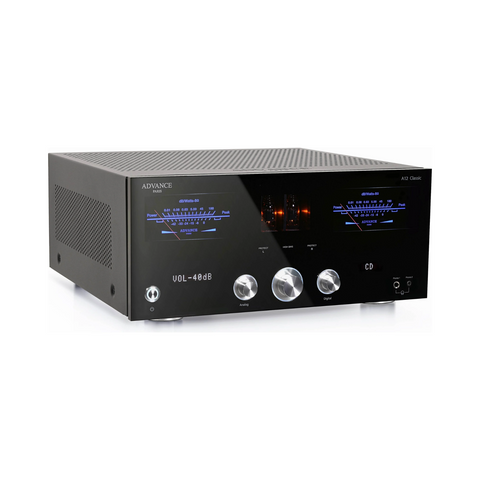 Advance Paris A12 Classic Integrated Amplifier - Clearance / Open Box (view 4 of 6)