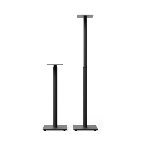 Kanto SPH Height Adjustable Floor Speaker Stands for Bookshelf Speakers Up To 30 lbs - Clearance / Open Box (view 3 of 6)