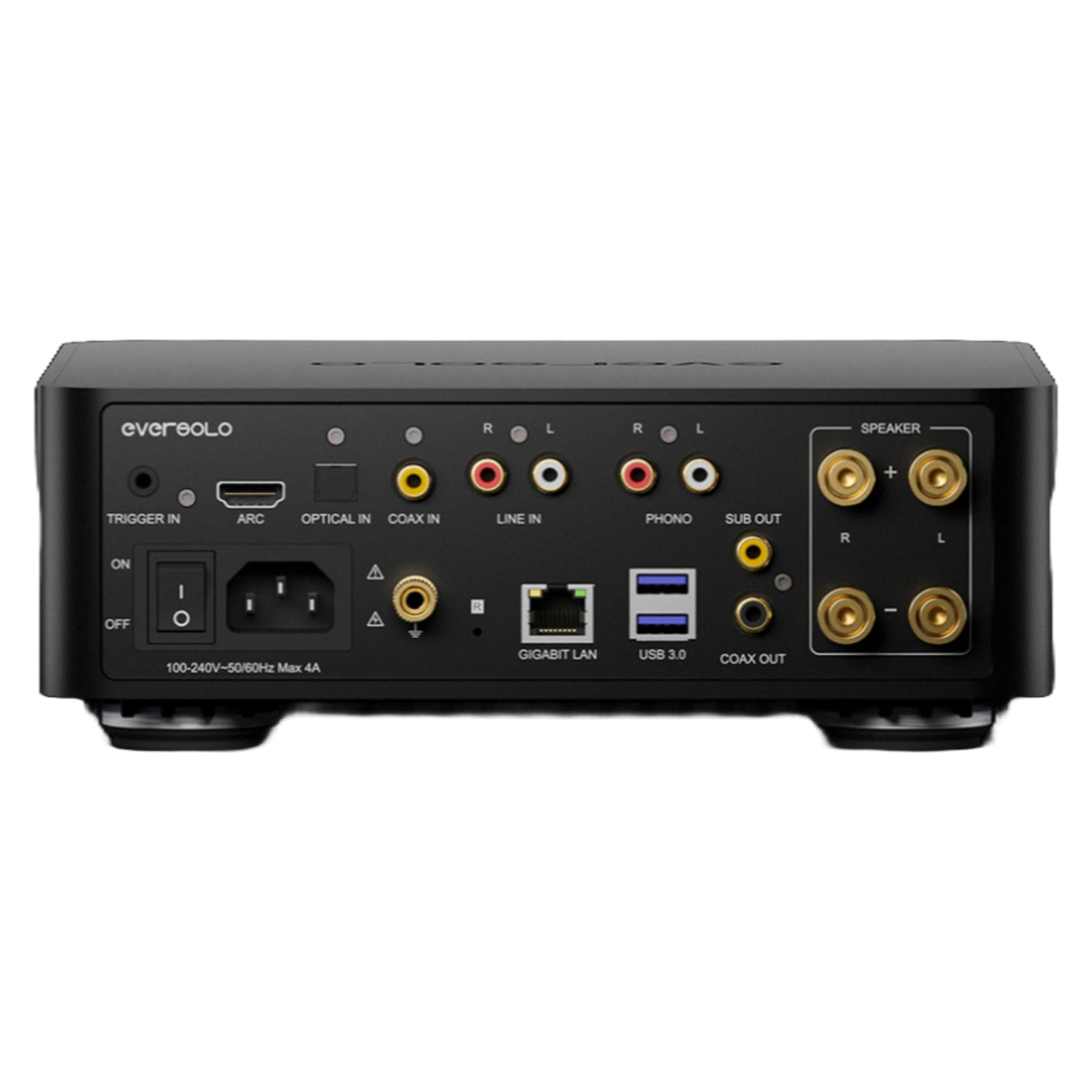 EverSolo Play CD Edition – All-in-One Streaming Amplifier - ListenUp