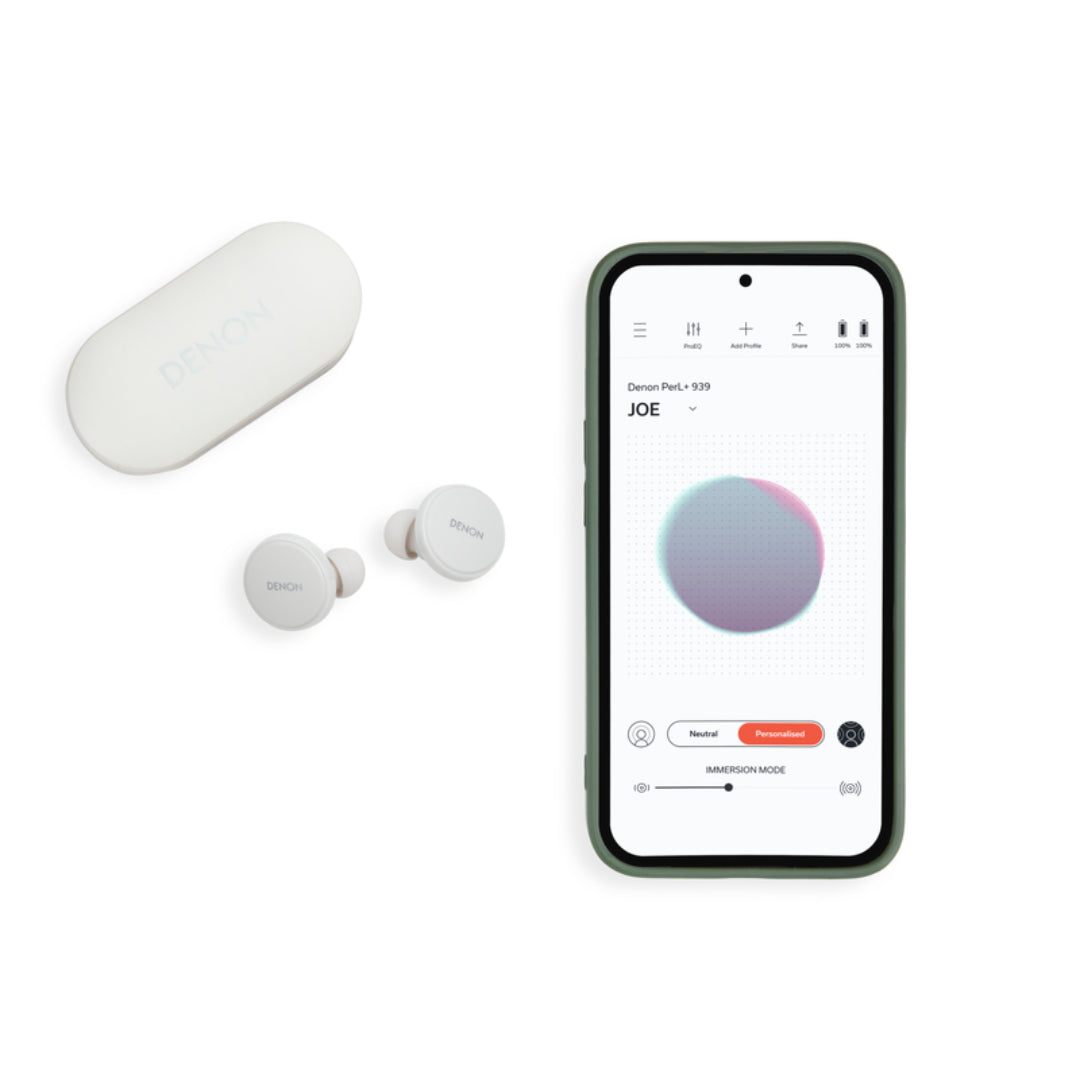 Denon PerL Pro True Wireless Earbuds | ListenUp