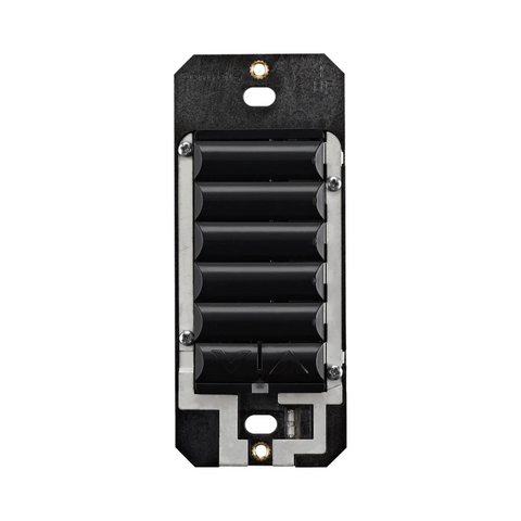 Control4 KC120277-MB 120/277V Configurable Keypad (Midnight Black) - Clearance / Open Box (view 1 of 1)