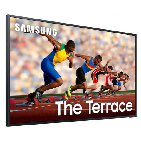 Samsung The Terrace Full Sun Neo QLED 4K Smart TV 65" (2024) side view (view 2 of 4)