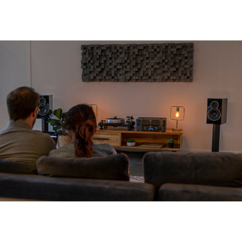 MOON MOON Voice 22 Pair Speaker Stands in Black