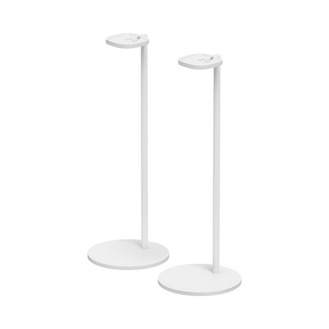 Sonos One Stand (Pair) - White - Clearance / Open Box (view 1 of 5)