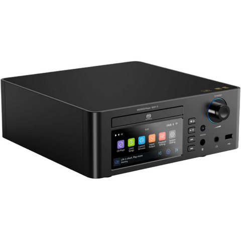 Shanling SCD1.3 High-End SACD Player side view (view 4 of 4)