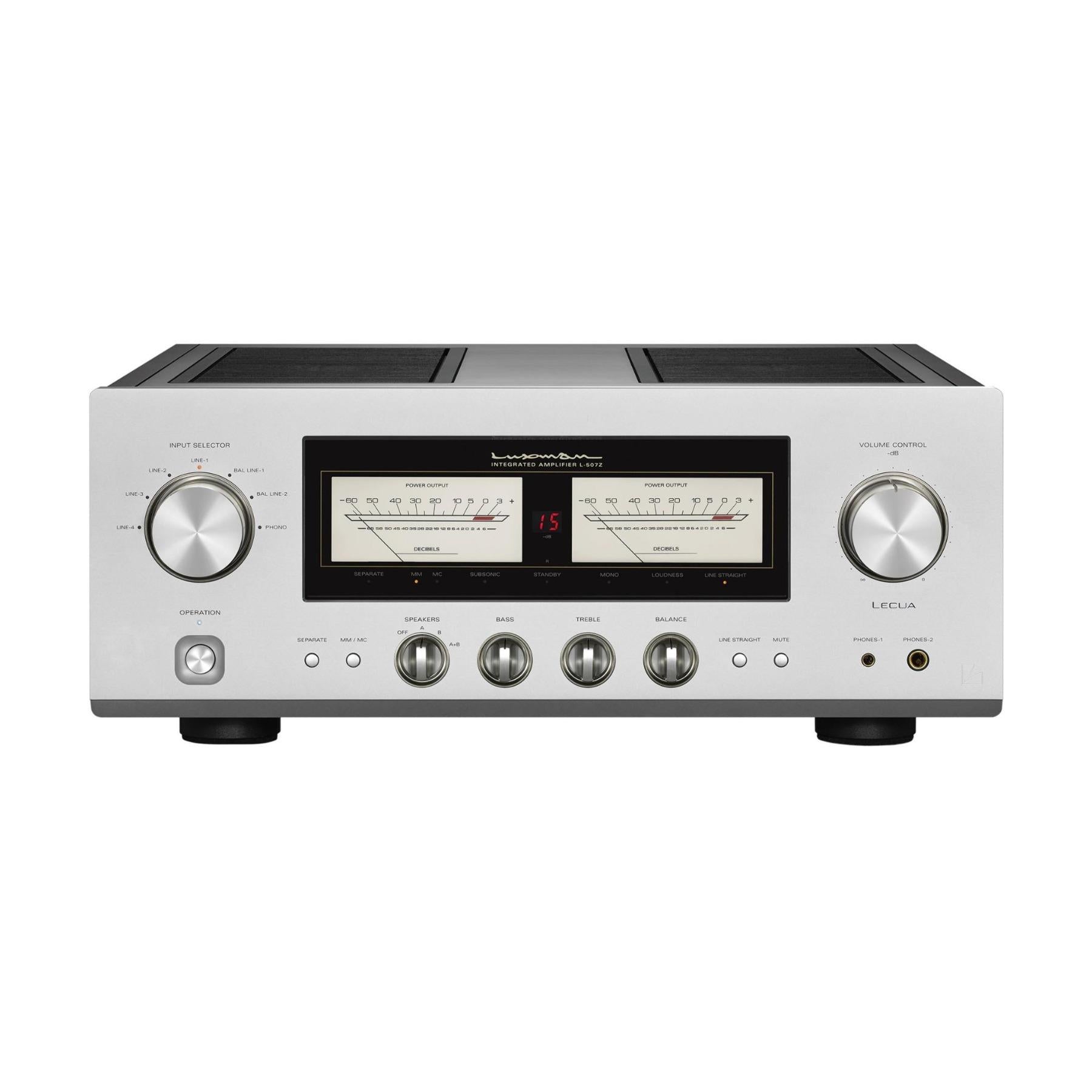 LUXMAN L-507Z Integrated Amplifier - silver | ListenUp