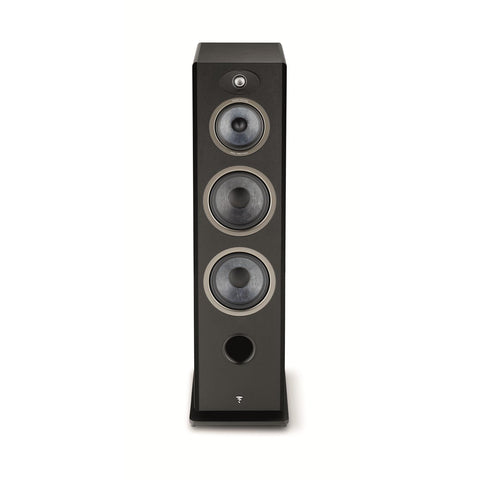 Focal Focal Omada N4 Floorstanding Speaker – Dual 8 in Woofers & TAM Tweeter