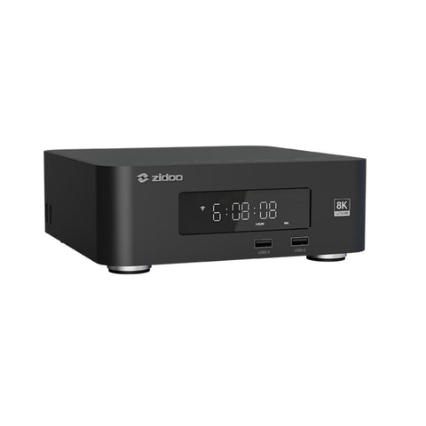 Zidoo Z30 Pro 8K UHD Media Player side (view 2 of 5)