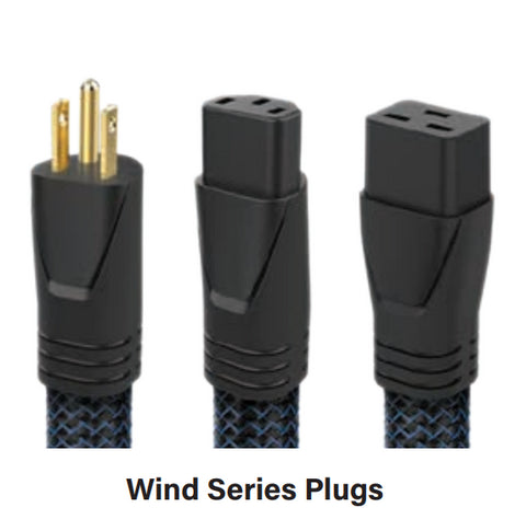 AudioQuest AudioQuest Blizzard Power Cable - AudioQuest Blizzard High-Current AC Power Cable