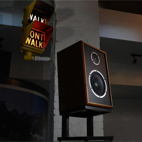 KLH KLH Model Three Bookshelf Speakers - Clearance / Open Box