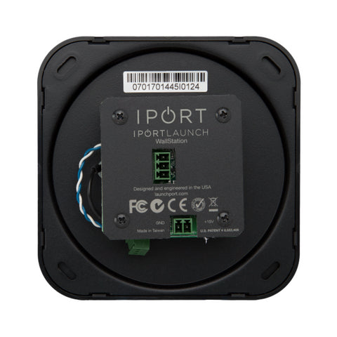 IPORT IPORT LAUNCH - WallStation (Black) - Clearance / Open Box