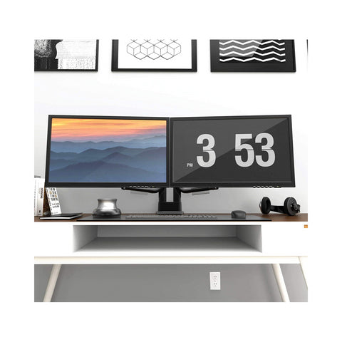 Kanto Kanto DMS2000 Dual Arm Desktop Monitor Mount - Clearance / Open Box