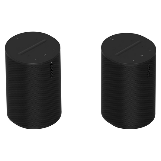 Sonos 2 Room Set with Era 100 Black