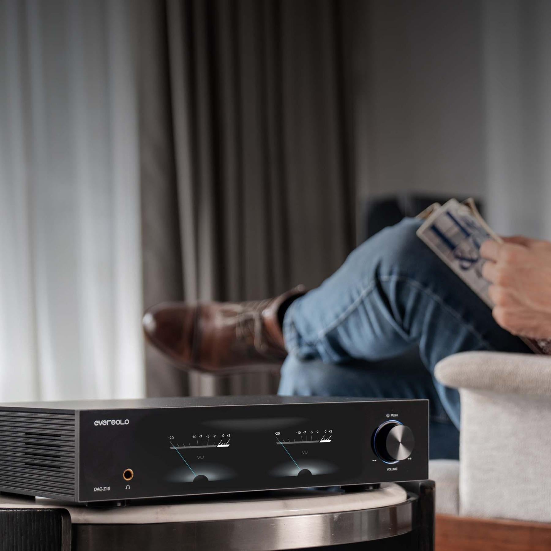 Eversolo DAC-Z10 High-Precision DAC & Headphone Amplifier - ListenUp