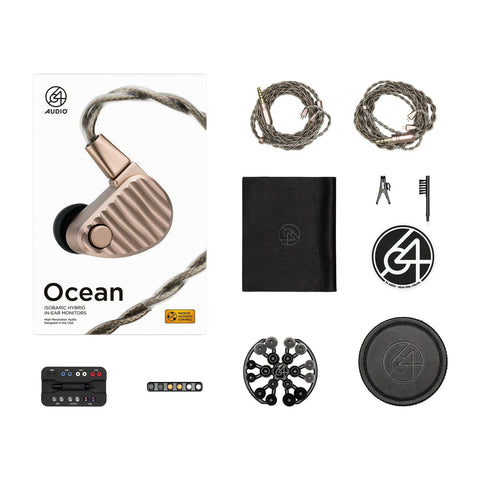 64 Audio Ocean Universal In-Ear Monitors accessories (view 6 of 6)