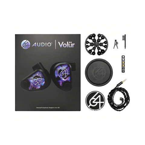 64 Audio Volür Universal Hybrid In-Ear Monitors - Clearance / Open Box (view 4 of 4)