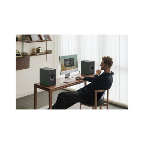 KEF Coda W Wireless HiFi Bookshelf Speakers - Clearance / Open Box (view 4 of 14)